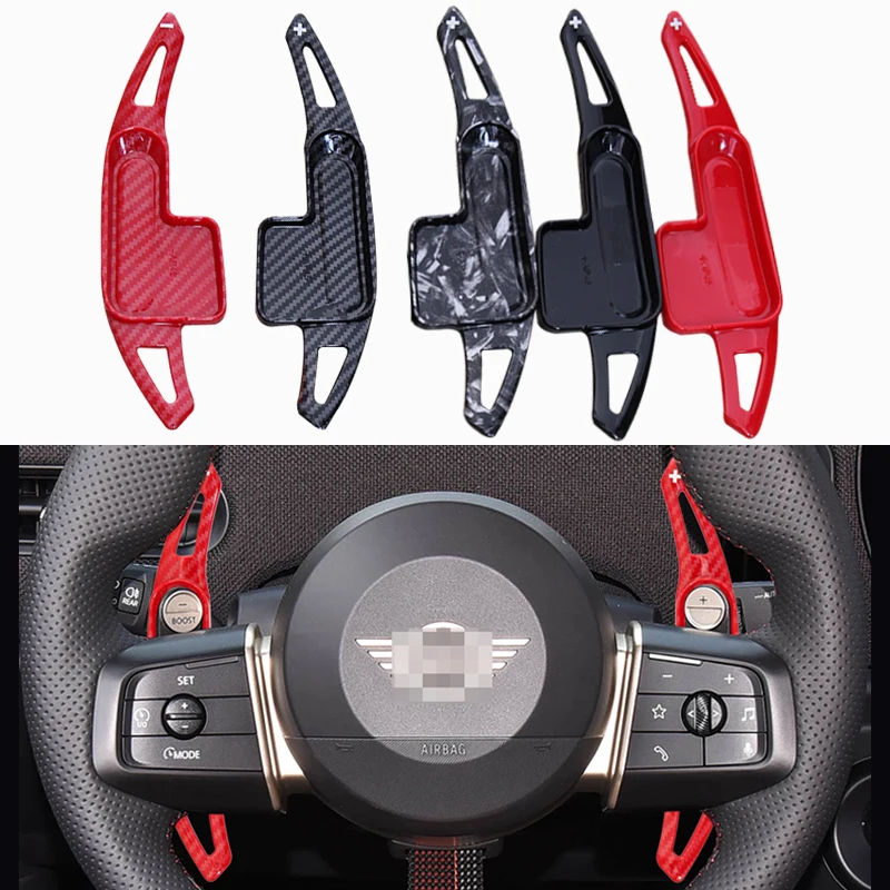 

Для Mini Cooper S Countryman U25 F65 F66 2024 2025 автомобильное рулевое колесо переключения передач DSG расширение