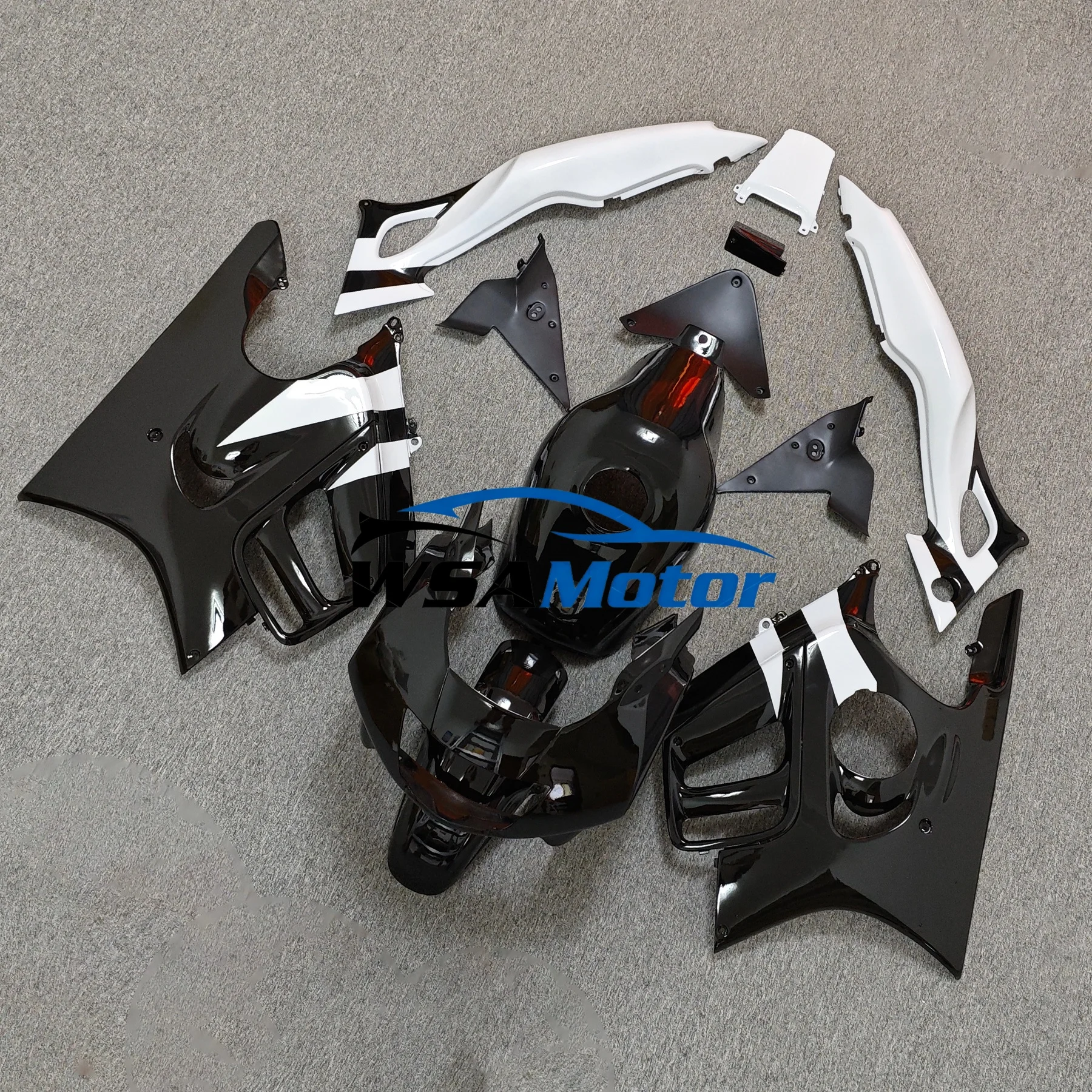 Motorcycle Fairing Kit ABS Plastic Set Body Cowl Full Bodykit Accessories Fairings For CBR600 CBR 600 F3 1997 1998