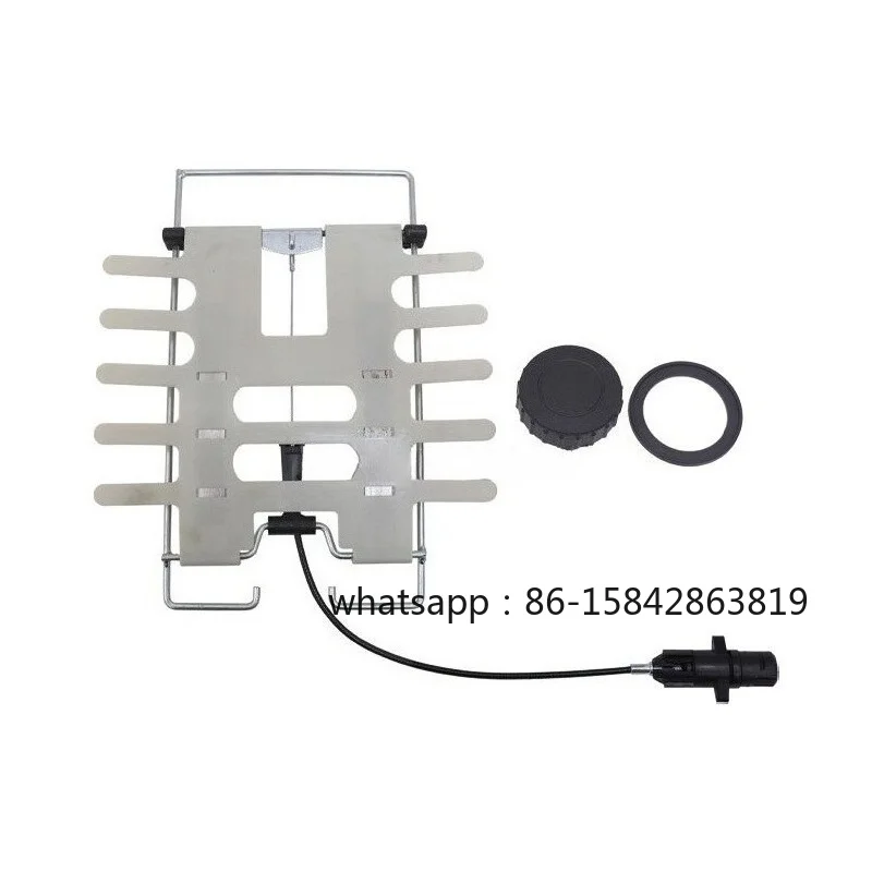 Car Seat Lumbar Support, Lumbar Support, Mechanical Lumbar Plastic Plate, Comfort Modification Parts Manual