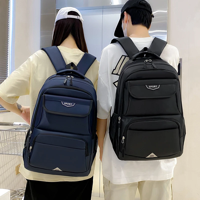 New Fashion Casual Unisex\'s School Student Bags High Quality And Cheap Price backpacks Waterproof Large Capacity Shoulder Bag