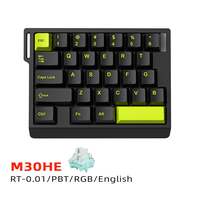 Teclado mecánico de eje magnético M30/68HE 8K: edición profesional para juegos de deportes electrónicos, ideal para disparos ultrarrápidos VALORANT