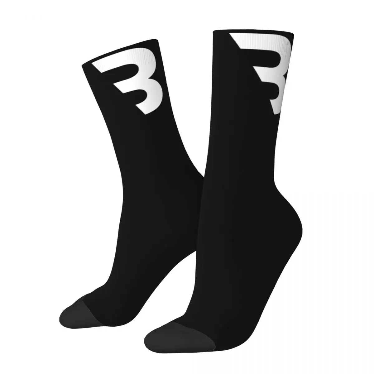 Fitness Cbum Logo CbumFitness Socks Accessories All Season Gym Working Out Exercise Comfortable Middle Socks Non-slip