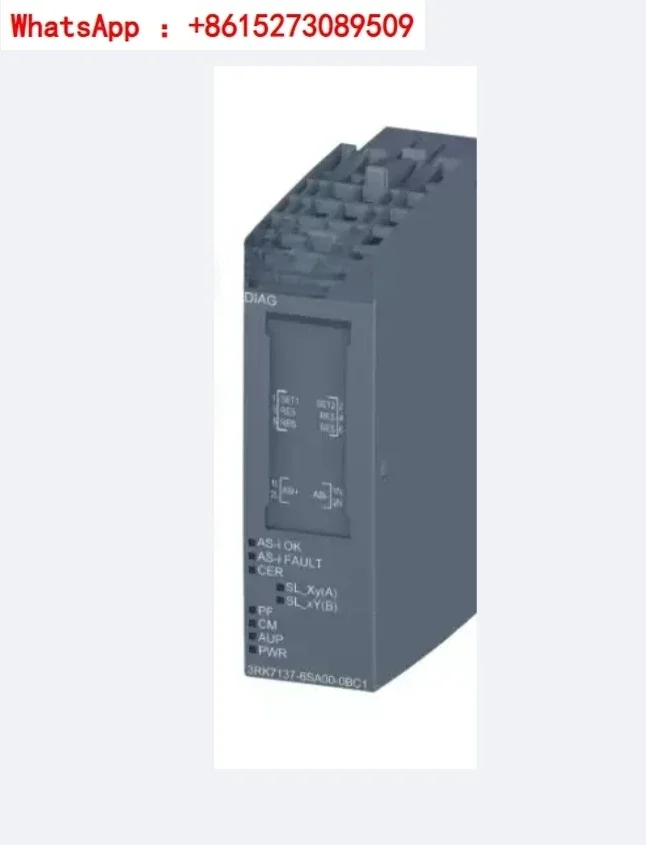 3RK7137-6SA00/3RK7136-6SC00-0BC1 ET200SP secure communication module