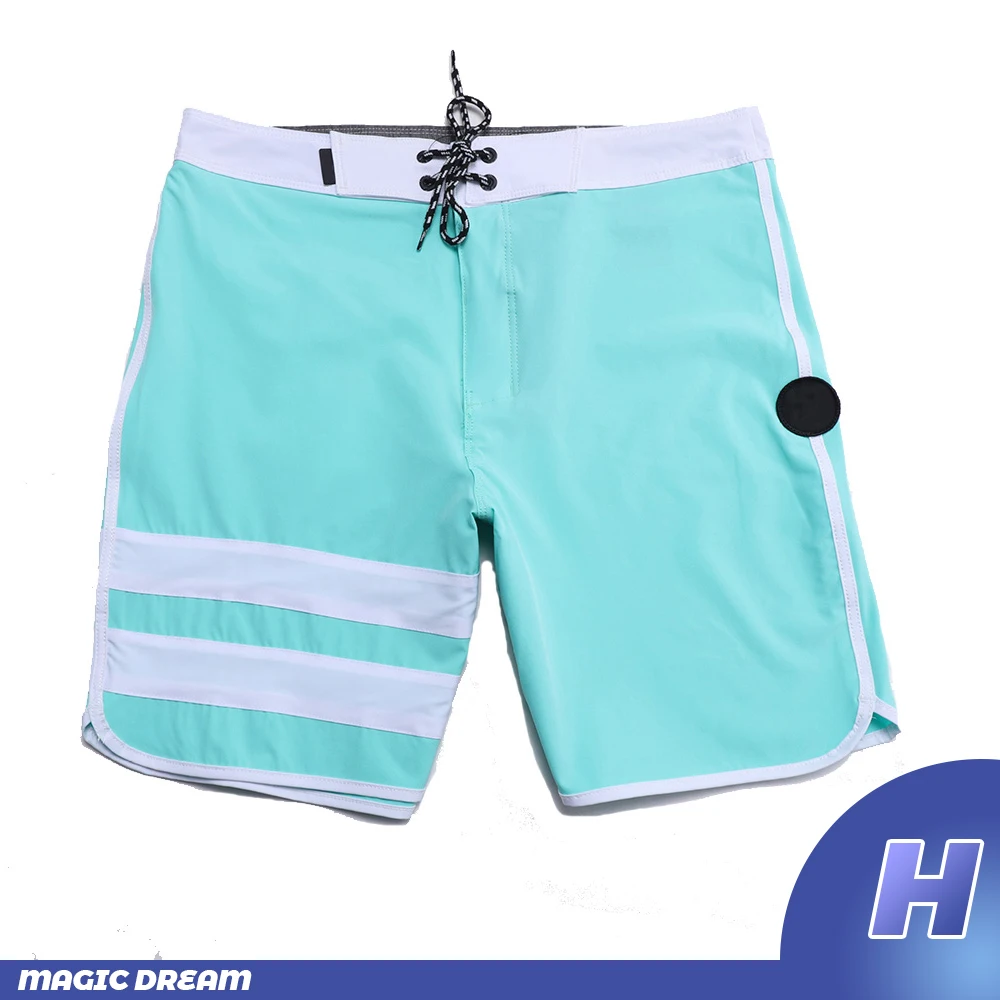 

2023 Fashion Brand Blue Men Beach Shorts Bermuda Board Shorts Waterproof Quick Dry Casual Diving Surfwear Swimwear HUR0468