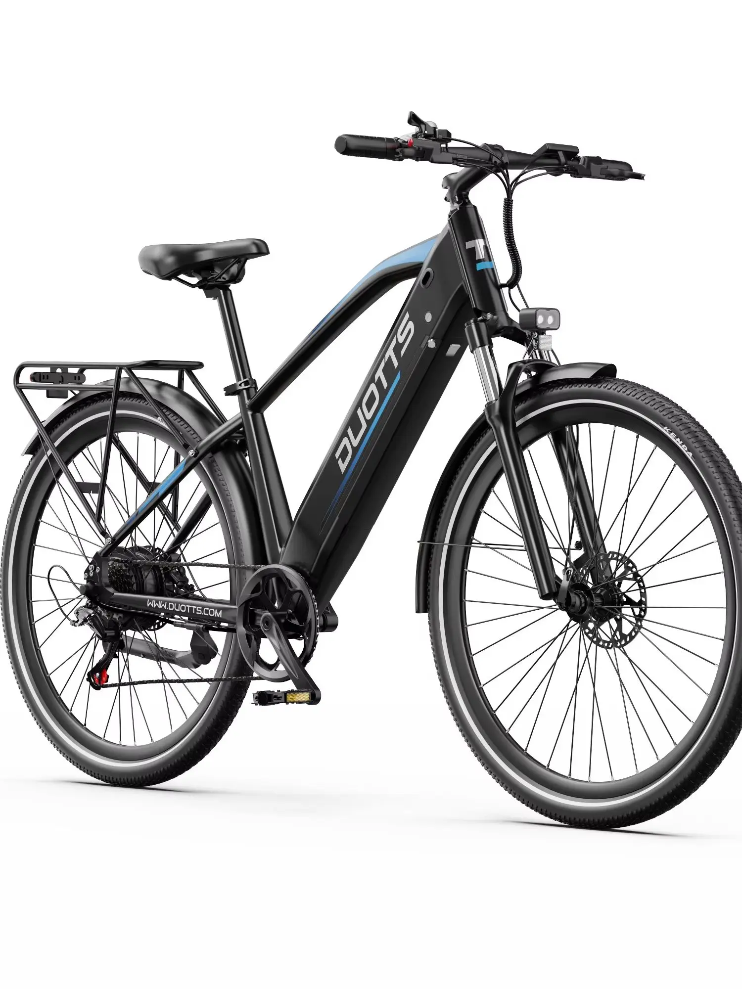DUOTTS C29Max E-Bike 48V250W 65NM Motor Spitzenleistung 960W Höchstgeschwindigkeit 45Km/h (Geschwindigkeitsbegrenzung freigeschaltet) 48V18AH Langstrecken-Akku Hydraulische Scheibenbremse