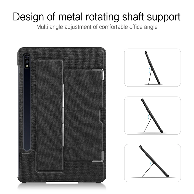 Case For Samsung Galaxy Tab S8 SM-X700 X706 Stand Cover Shell For Galaxy Tab S7 SM-T870 T875 11 Inch Tablet Kickstand Back Case