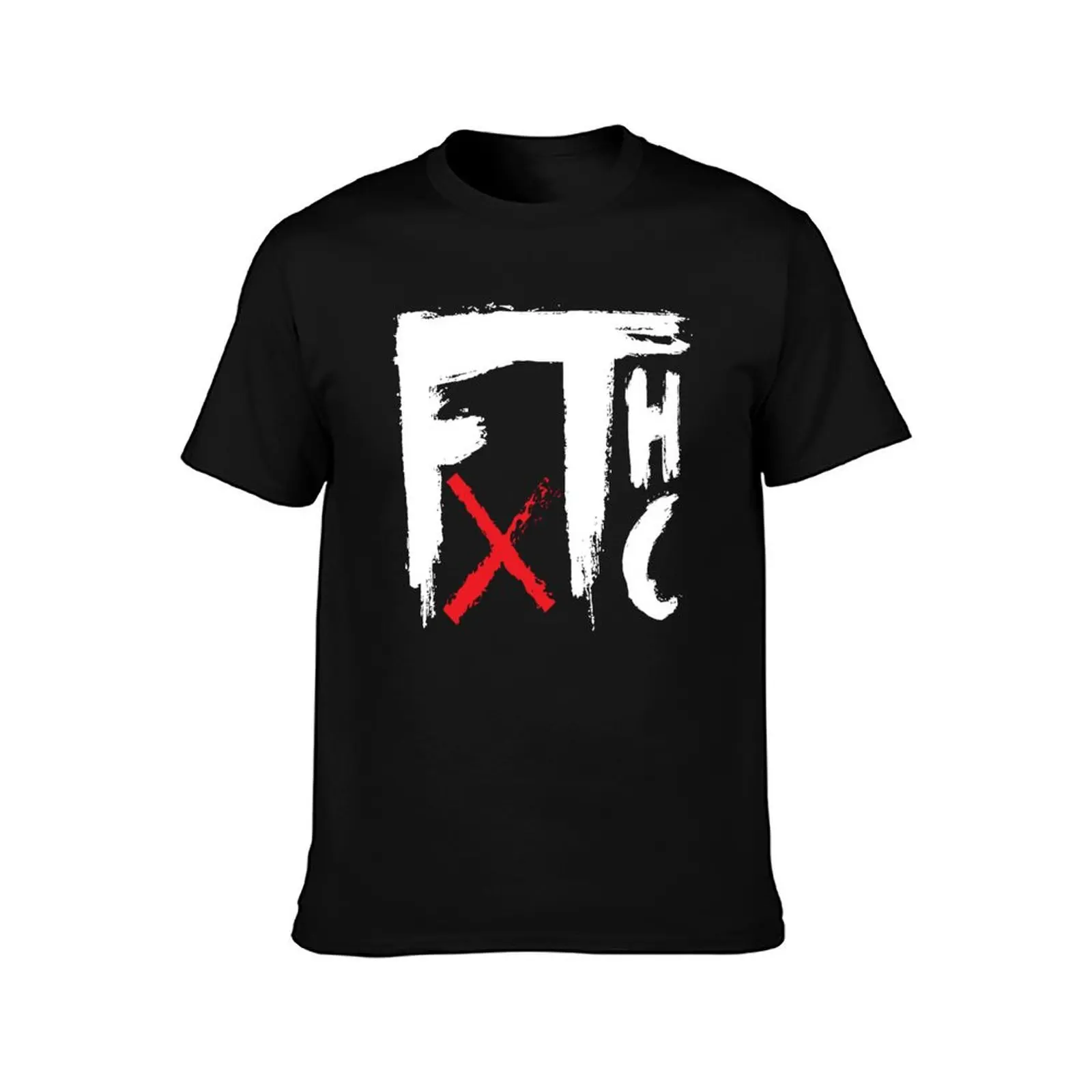 Frank Turner Merch FTHC T-Shirt Functional Casual Short Sleeve Tee T-Shirt