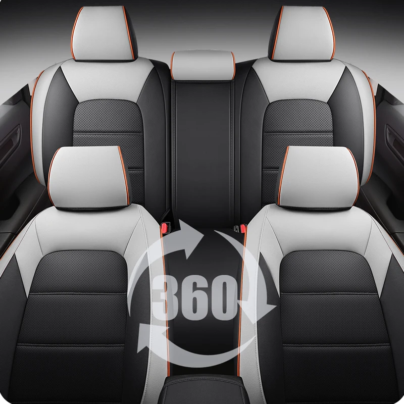 Luxo personalizado ajuste capas de assento de carro para toyota rav4 corolla chr raize camry desejo hilux prius anti-deslizamento acessórios interiores automóveis