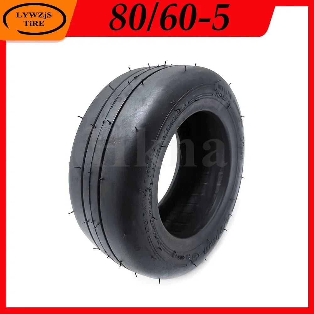 

Бескамерная вакуумная шина 80/60-5 для Ninebot Mini Pro, шина переднего колеса для картинга, электрическая детская шина для картинга