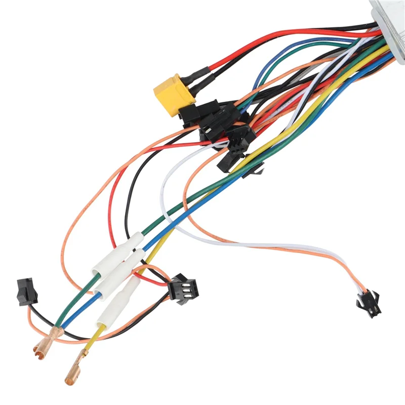 

A29Z-JP Brushless Motor Controller With LCD Display Panel For Electric Bike Scooter Stall Speed Controller