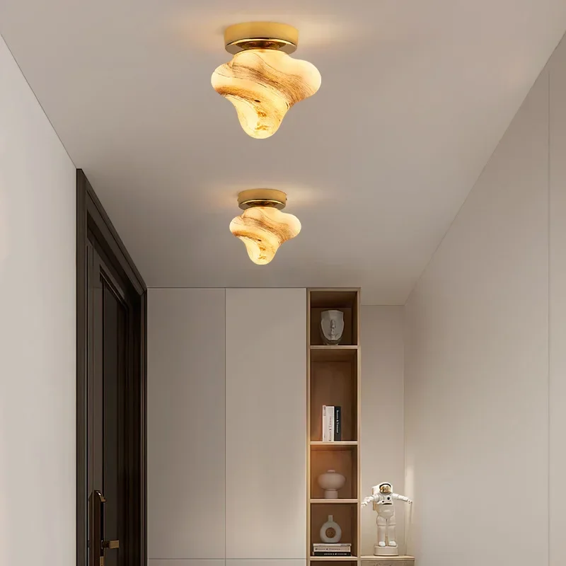 Full spectrum eye protection starfish corridor aisle ceiling light high color balcony bedroom