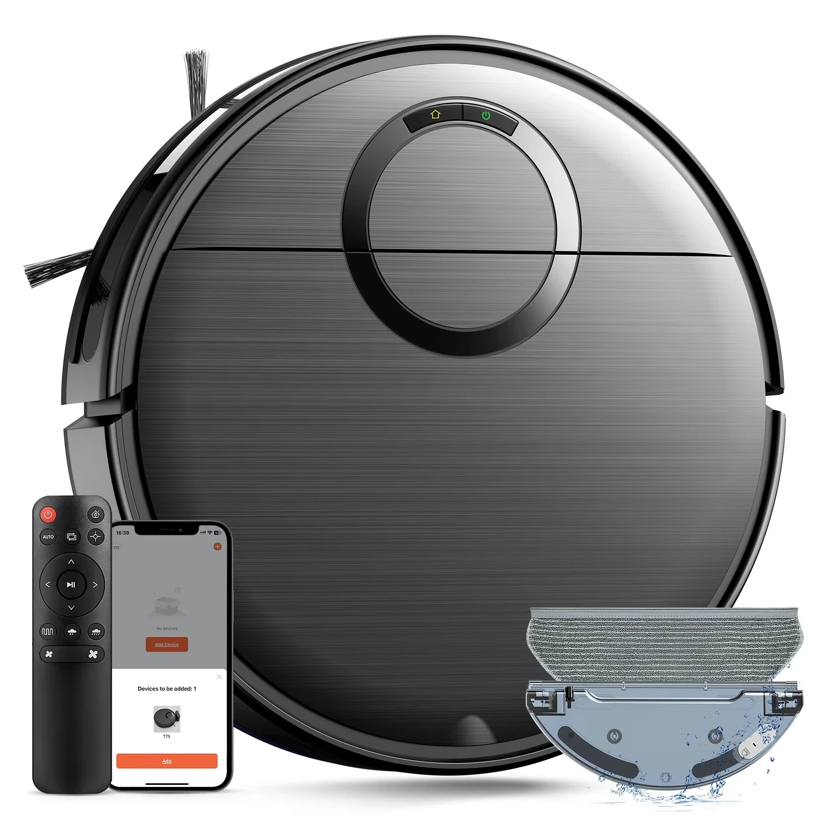 

Робот-пылесос для пола в наличии на складе, умный робот-пылесос для дома, бытовая техника