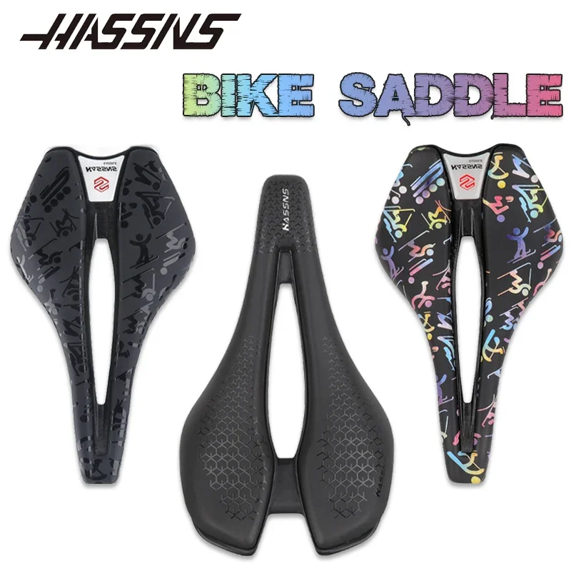 Silicone Seat Cushion MTB 140mm 135mm Road Mountain Gravel Racing Bike Saddles 290g Ultra Comfortable Bicycle Saddle