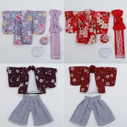 Obitsu 11 kimono Clothes Bjd Doll Clothes Accessories National Costume Japanese clothing For Ob11,Ymy,Ddf,Gsc,Body9 1/12