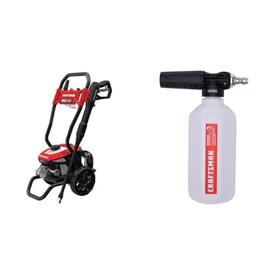 

Электрическая мойка высокого давления для холодной воды 1900 PSI, проводная, CMEPW1900, с аппликатором для нанесения моющего средства (CMZPWHPSB20)