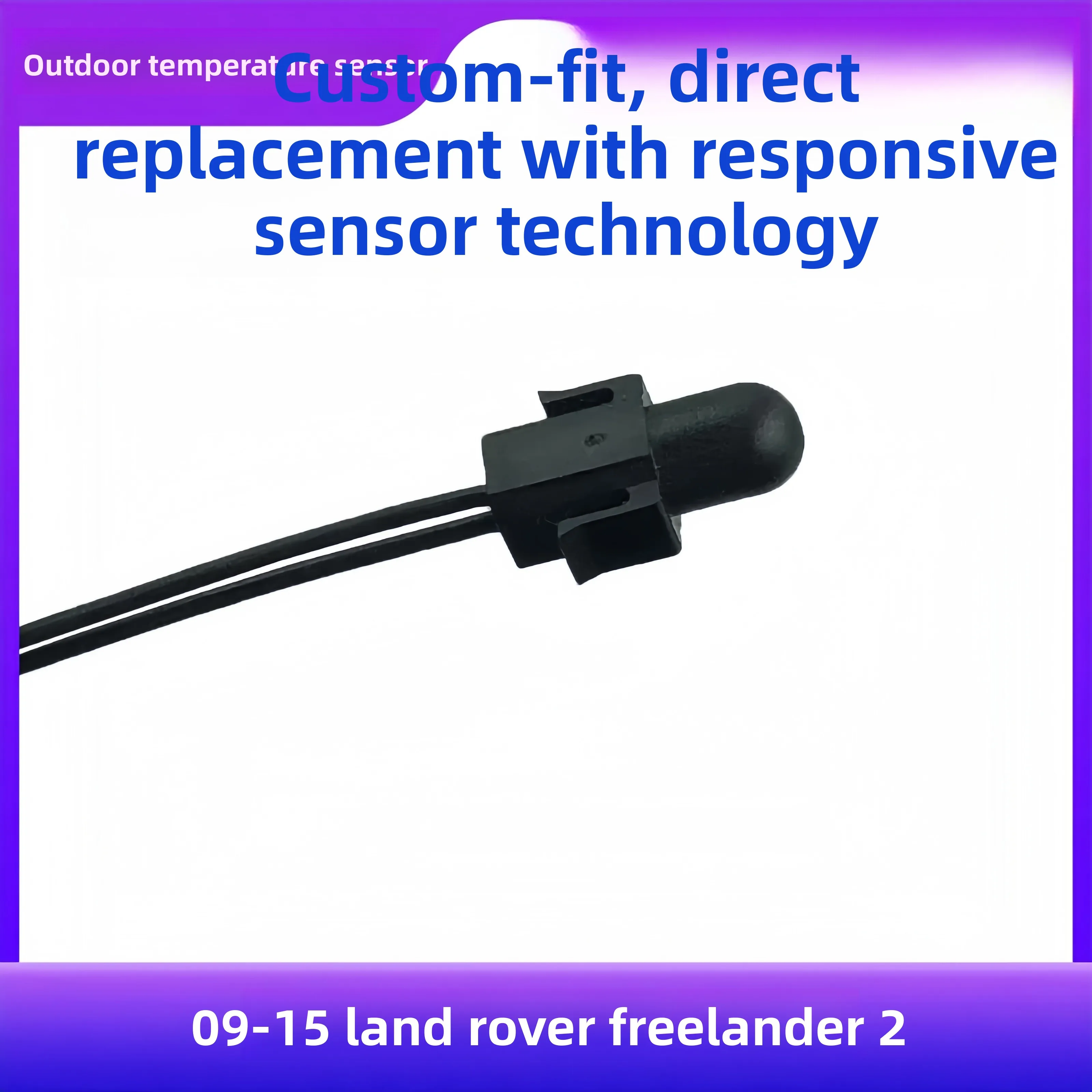 For Landrover 09-15 Freelander2 rearview mirror Outdoor temperature sensor