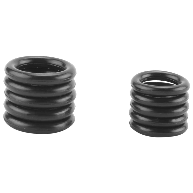 Power Pressure Washer Rubber O-Rings For 1/4Inch, 3/8Inch, M22 Quick Connect Coupler, 100 Pack