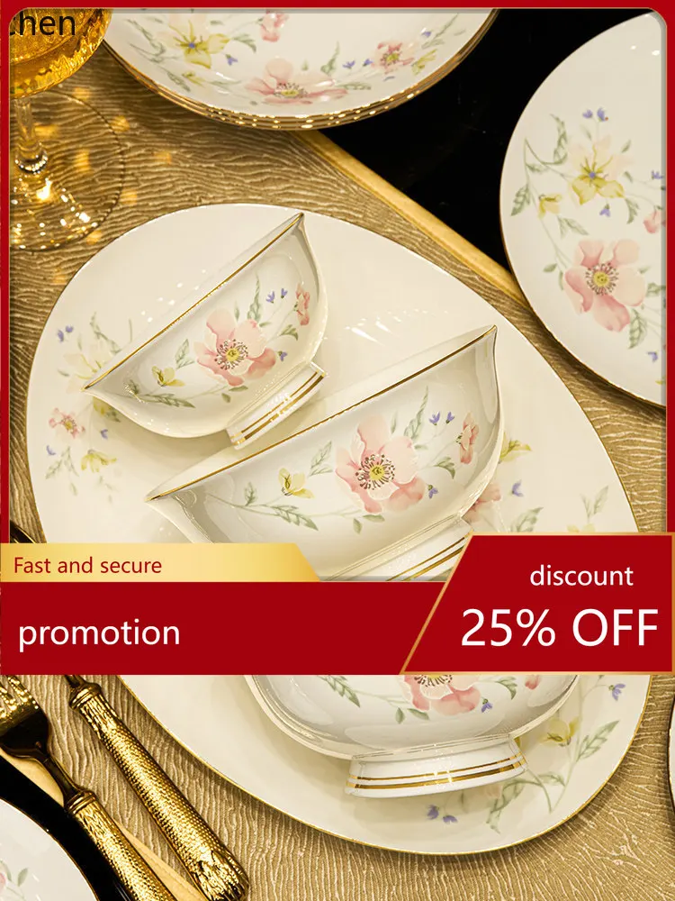 

Zml ceramic dinnerware: exquisite and high-end dinnerware sets for home use