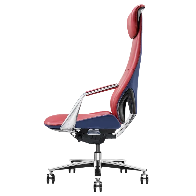 Luxury Reading Design Office Chairs Mobile Ergonomic Individual Leather Desk Chair Executive Silla Escritorio Furniture