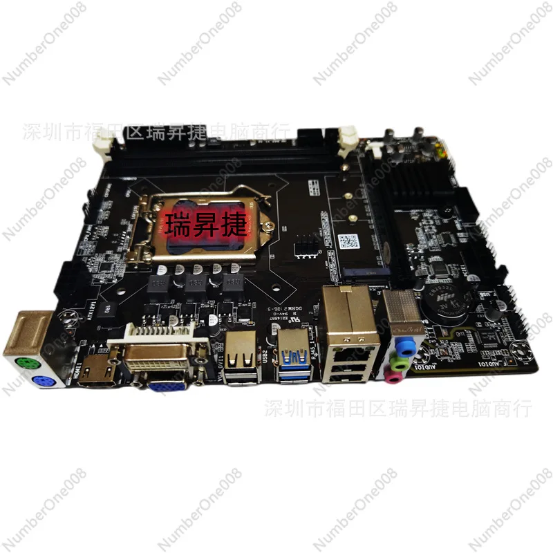 

New B85 Desktop Computer Motherboard LGA1150 Socket with HDMI Support I3 I5 CPU Bundle PC Motherboard Kit