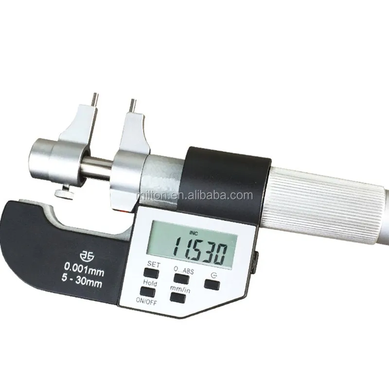 Xibei Brand 5-30mm 0.001mm Electronic Digital Inside Micrometer