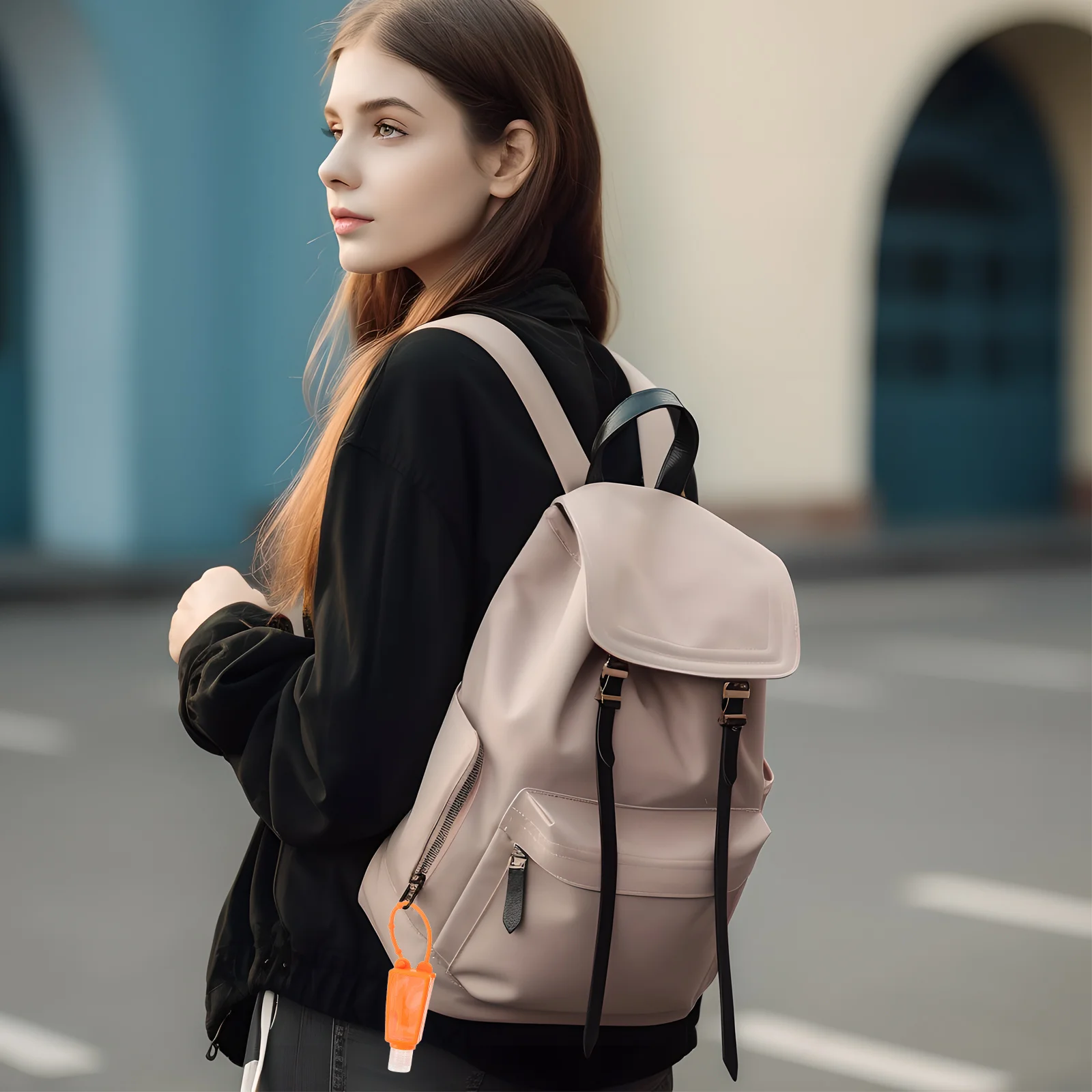 

10Pcs Portable Travel Container Case Silicone Hand Bottle Cover Easy Carry Lotion Perfume Soap Protective Durable