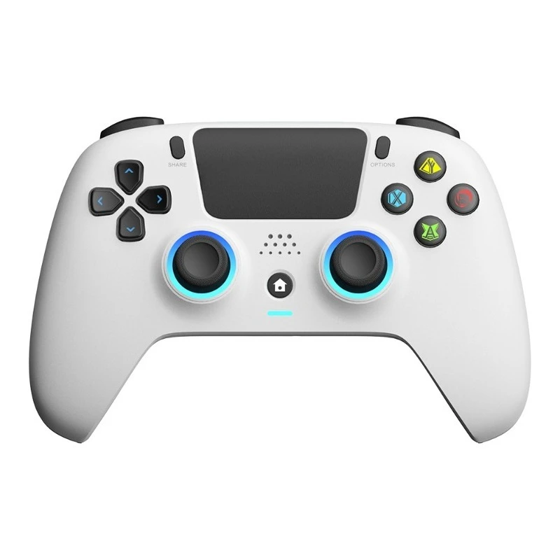 

Private mold wireless joystick with RGB light PS4 handle PC controller programmable buttons