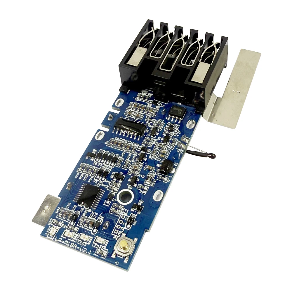 Image of Für M18 48-11-1811 Power Tool Lithium-Batterie Lade Schutz Platine PCB BMS für Milwaukee 18V Steuerung Motherboard