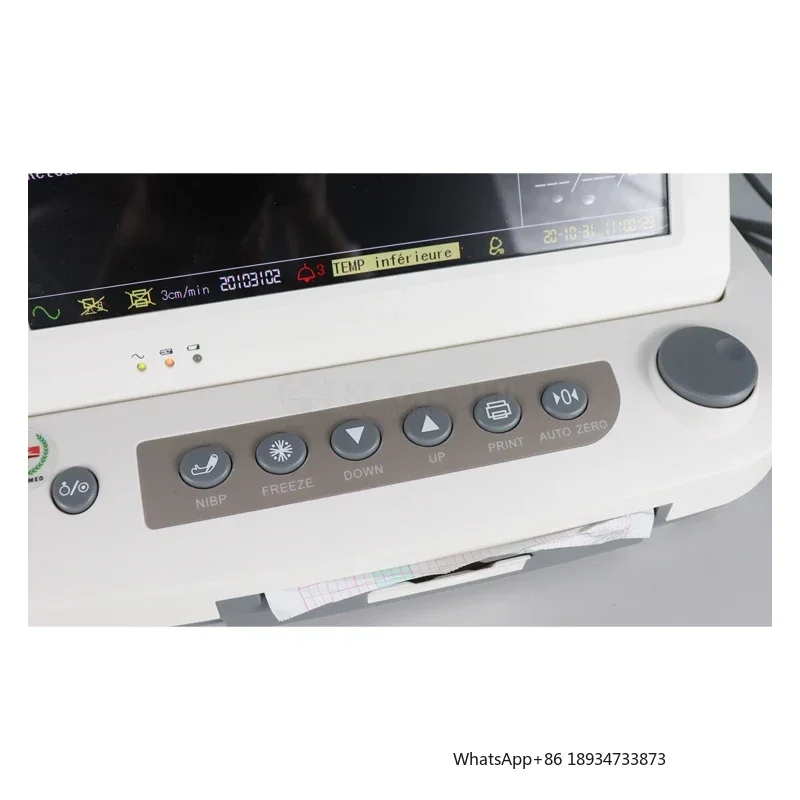 SY-C011-2 Professional Cardiotocography Machine Portable CTG Machine   For Pregnant Women