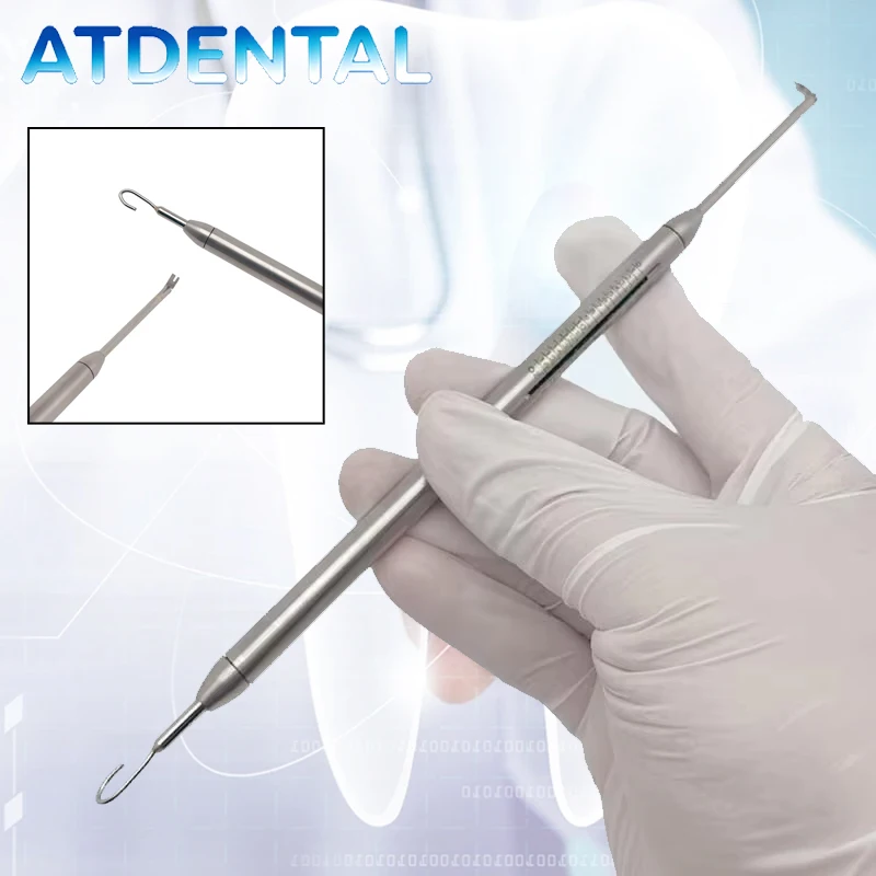 

Ортодонтический динамометр для измерения силы натяжения эластичных лент и брекетов, автоклавируемый, из нержавеющей стали, точный измеритель натяжения, ортодонтический инструмент