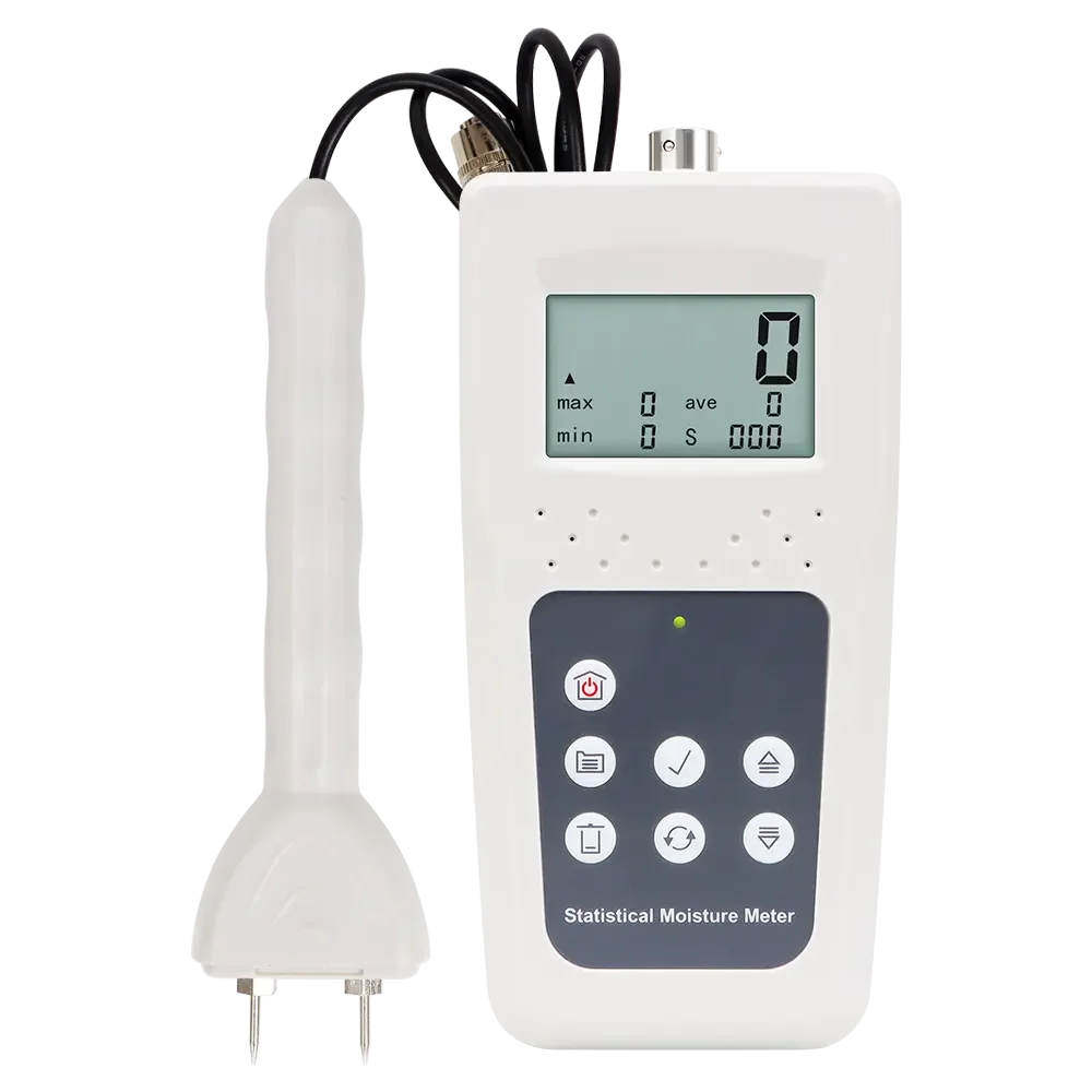 

MS680P high quality multifunctional product with memory paper hygrometer Paper Moisture Meter with storage function