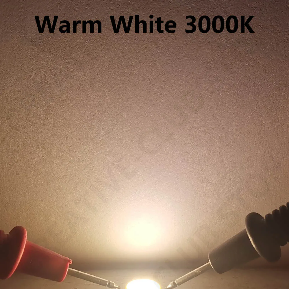 Imagem -05 - Lúmen Led Cob Lâmpada de Luz 20 mm 3w 10 250ma Led Fonte Chip Lâmpada de Luz Holofotes Downlight Lâmpada Alta Qualidade 10 Peças Lote Alta