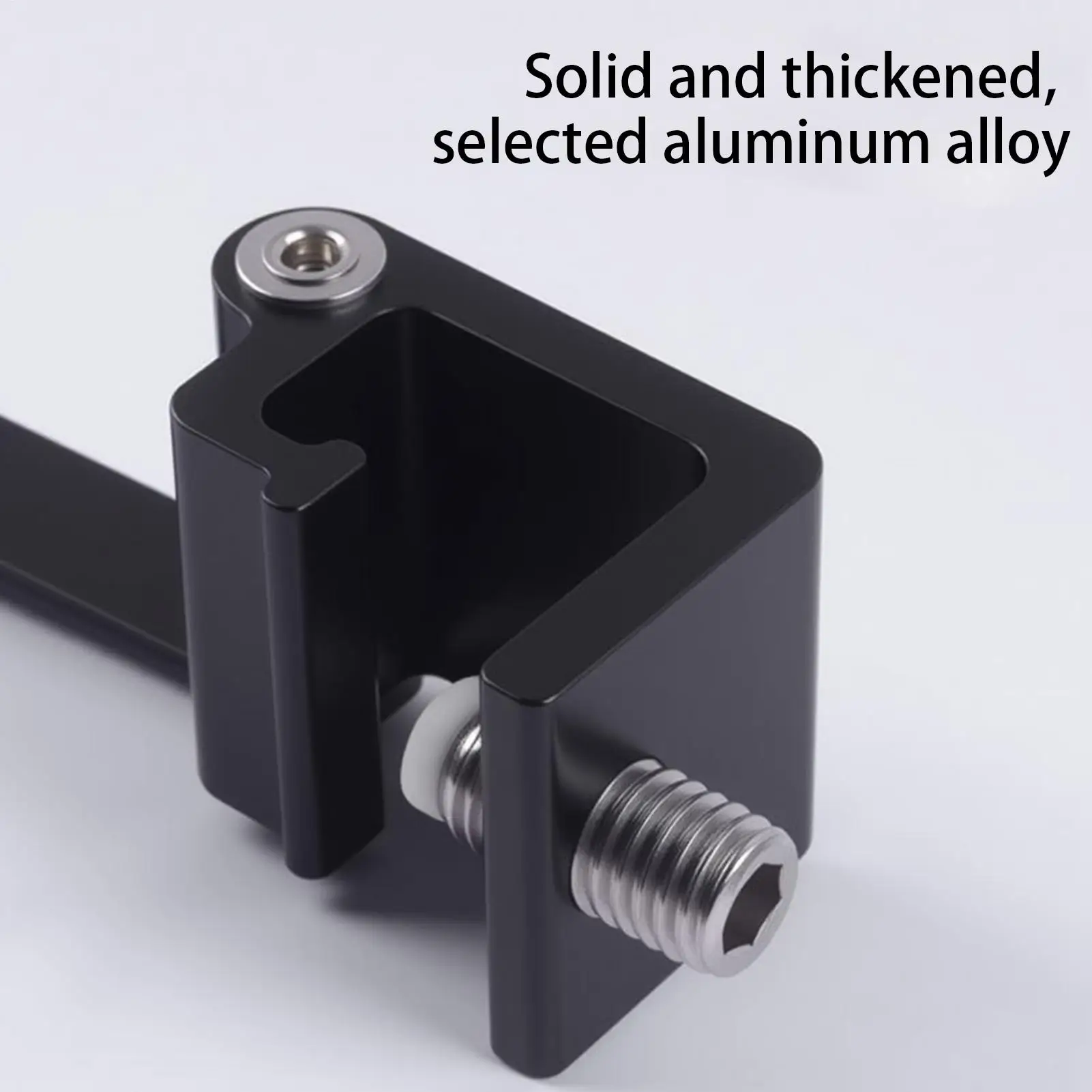 

Sliding Sash Stopper Cabinet Locks Straps Aluminum Alloy Safety Lock Child Protection Door And Window Anti-theft Lock