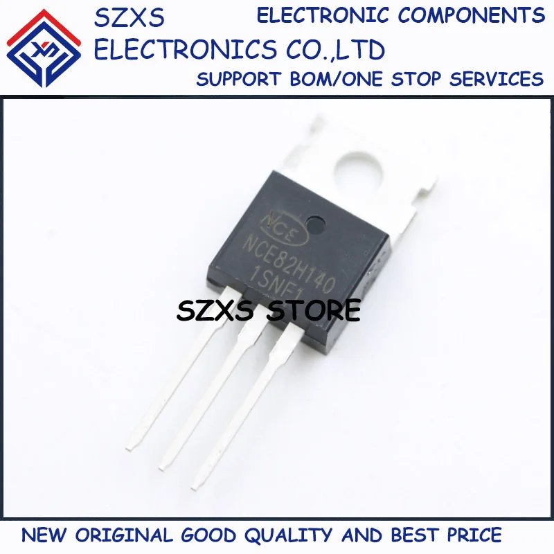 

New Original 20Pcs NCE82H140 TO-220 140A 82V MOSFET Field Effect Transistor In Stock Electronic Components Good Quality