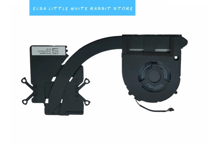 FOR LENOVO Yoga C640-13IML LTE 81UE FAN HEATSINK 5H40S19980