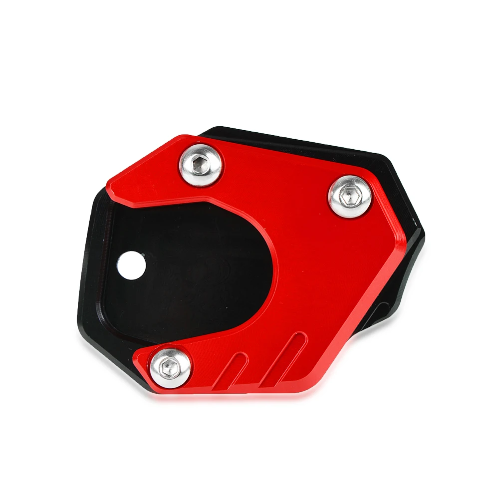 For Honda NC750X NC750S / DCT Integra 750 Side Stand Foot Enlarger Plate Pad Kickstand Support Pad Shell Cover NC750 NC 750 X S