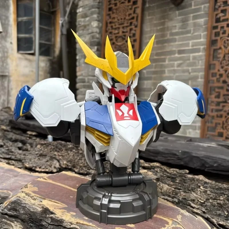 

New Haha Model 1/30 Barbatos Lupus Rex Bust Assembly Model Kits Asw-G-08 Collection Mech Anime Action Figure Toys Robot Gifts