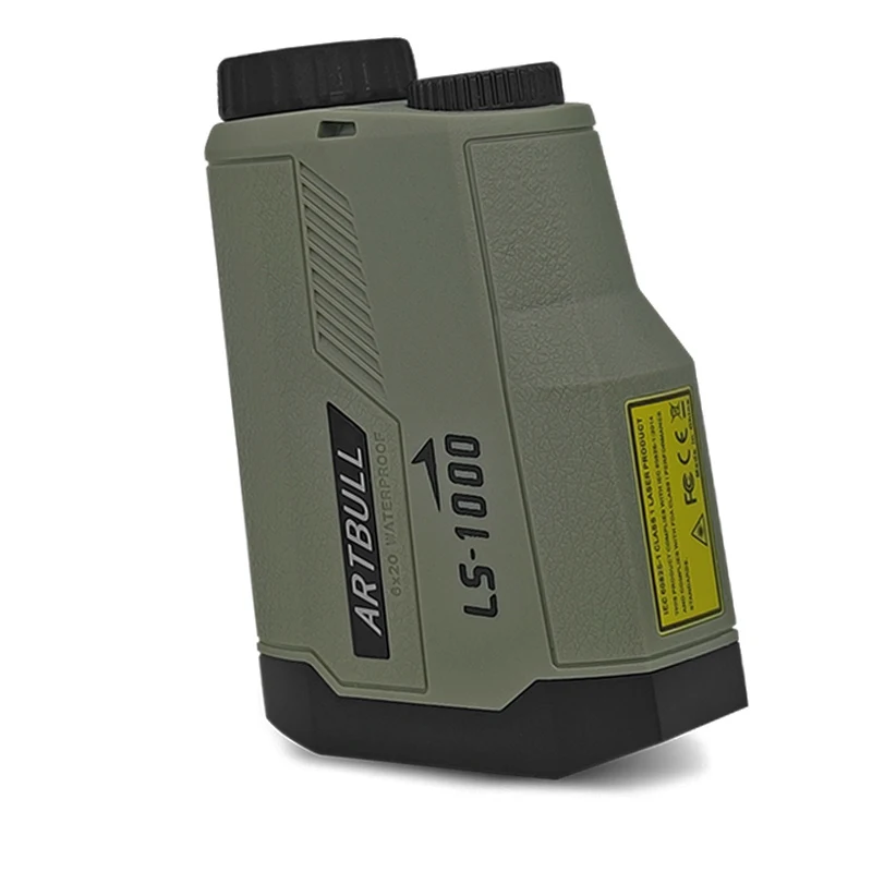 ARTBULL LS-1000 Laser Distance Meter 1000m Rangefinder Telescope Out Door