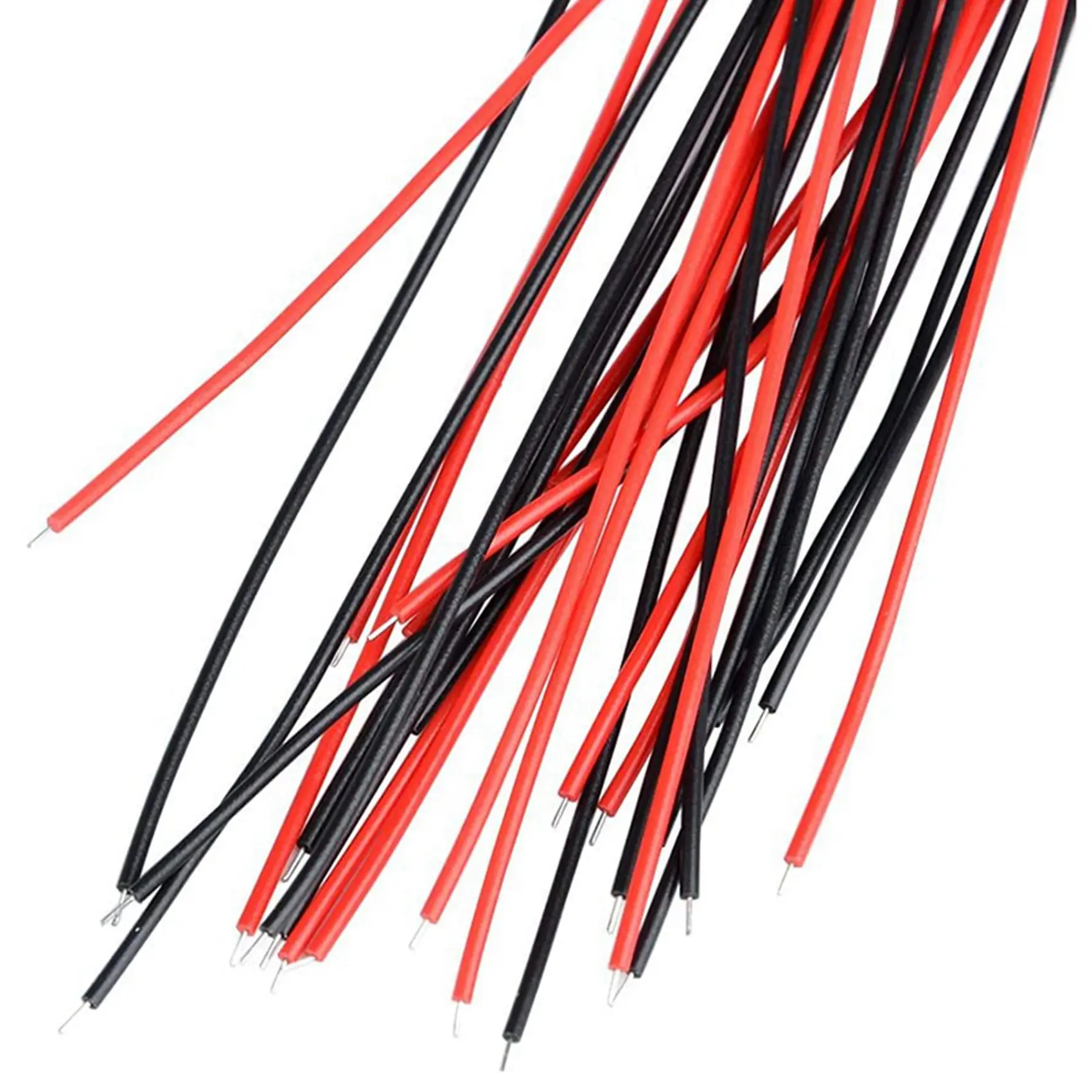 CGDS-30Pcs 27Mm Piezo Discs With Leads Mic Drum Trigger Acoustic Pickup For Acoustic Guitar