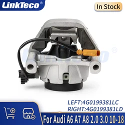 Engine Motor Mount Left or Right Fit 2.0 3.0 L Diesel 10-18 For Audi A6 C7 A7 A8 D4 Quattro 3.0T 4G0199381LC 4G0199381LD TDI
