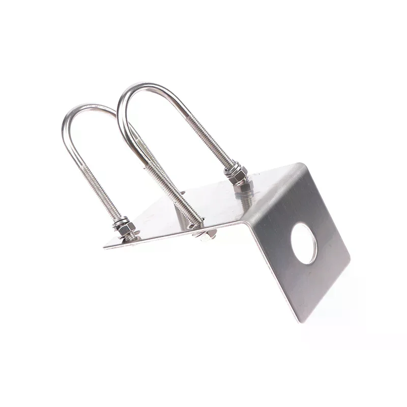 

Фиксированный кронштейн для антенны для автомобильного радиоприемопередатчика, держатель для балкона, крепление, зажим, фиксирующее сиденье, аксессуары «сделай сам»