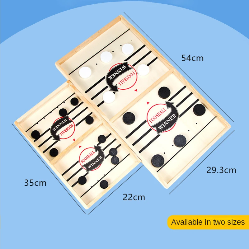 Foosball Winner Games Table Hockey Game Catapult Chess Parent-child Interactive Toy Fast Sling Puck Board Game Toys For Children