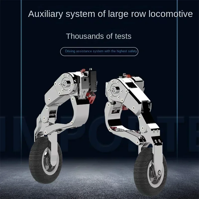 

Modified motorcycle g*lden wing auxiliary wheel Indi*n B*W R18 K16 parking start stop rack