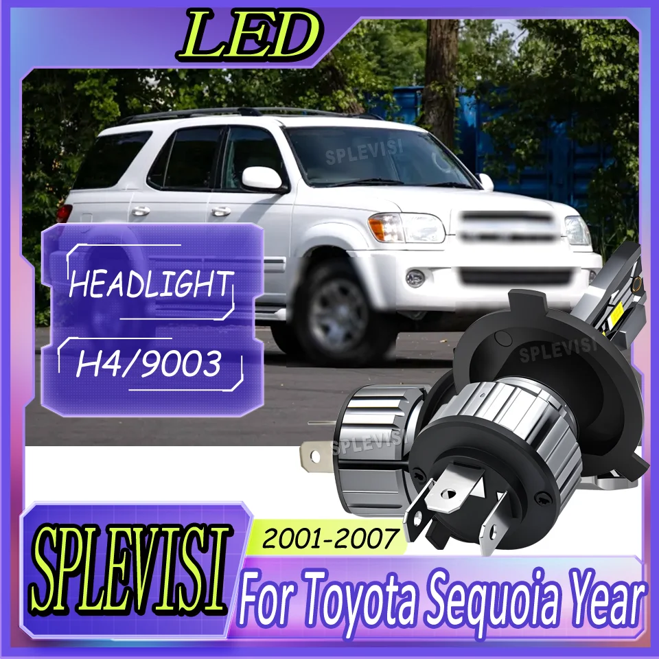 

Виброустойчивая легкая стабильная светодиодная фара для Toyota Sequoia 2001-2007 2006 2005 2004 2003 2002