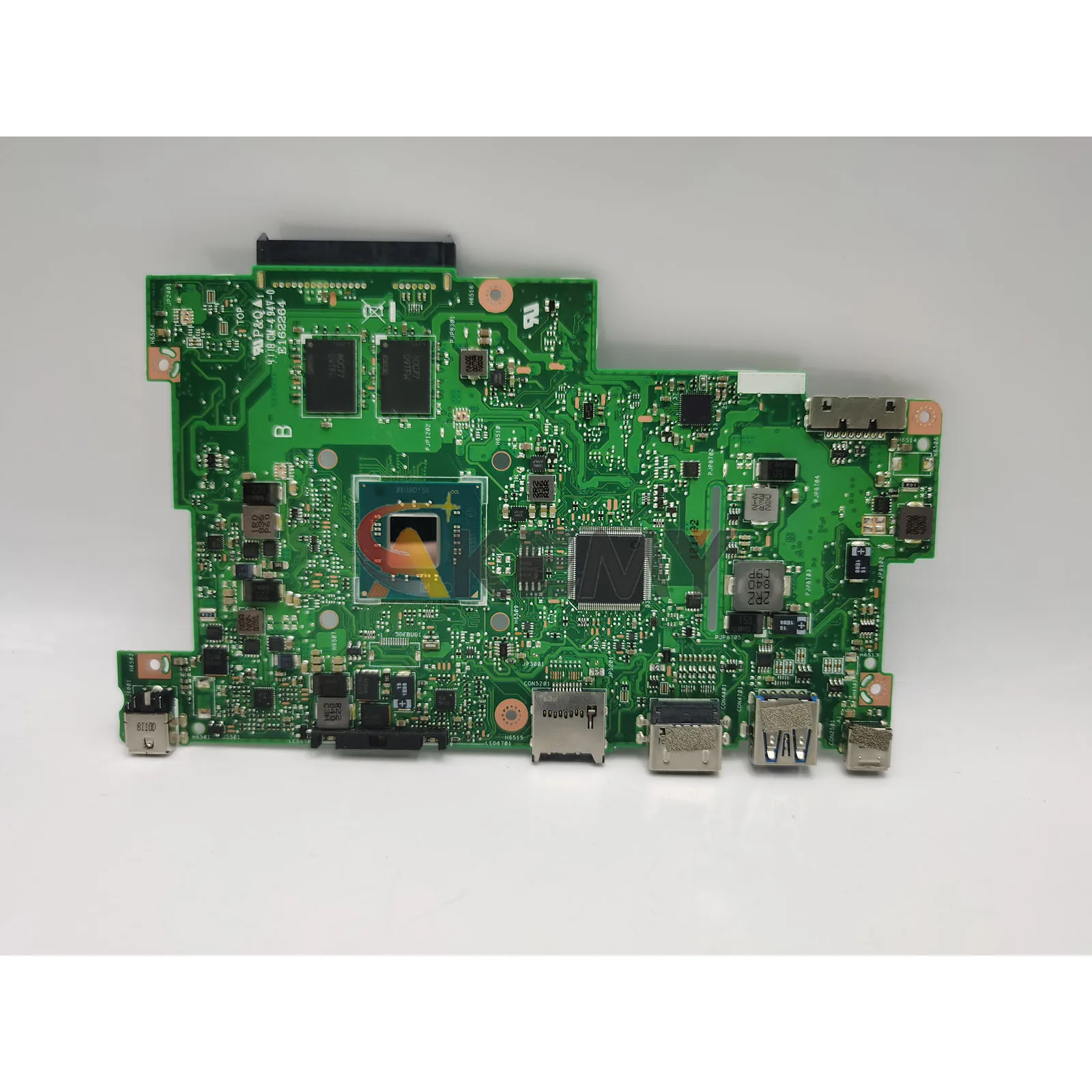 E203MA Laptop Motherboard For ASUS EeeBook With Celeron CPU 100% E203M E203MAS E203MAH E203MA L203MA L203MAH Mainboard tests OK