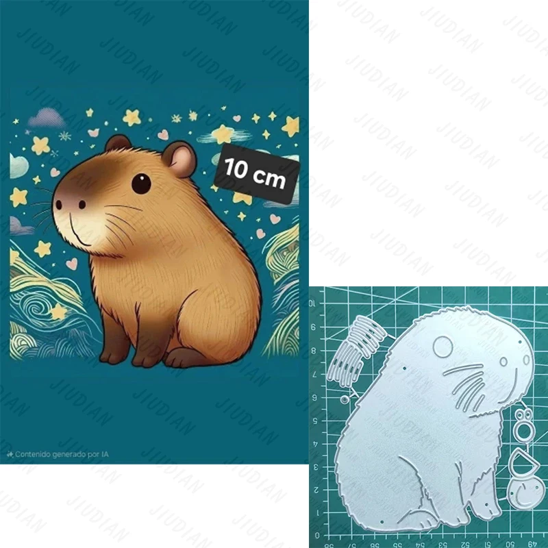 

New Cute Mouse Metal Cutting Dies Scrapbooking Mold Stencil Die Cuts Card Making DIY Craft Embossing Dies For