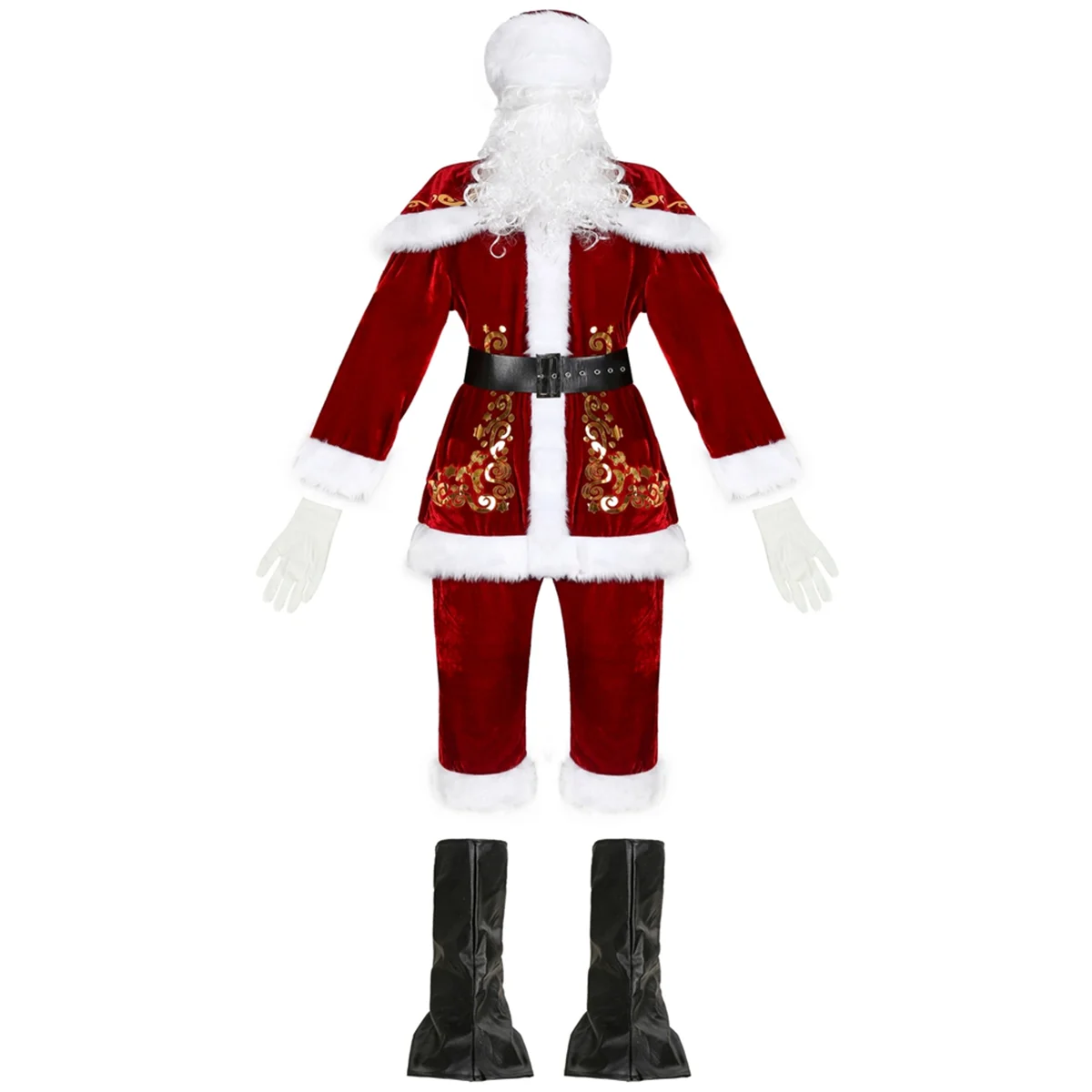 Взрослый-костюм-Санта-Клауса-рождественские-костюмы-женский-костюм-для-косплея-Санта-Клауса-для-мальчиков-и-детей-Детский-костюм-для-косплея-xxxl