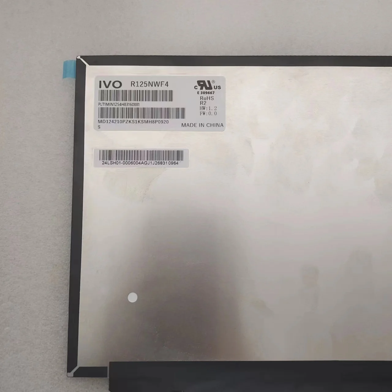 Imagem -05 - Tela de Toque para Thinkpad X270 X280 A285 B125hak01.0 R125nwf4 r2 01yn107 01yn108 02dl768 02dl821 125 Polegadas Ips Fhd 40pin