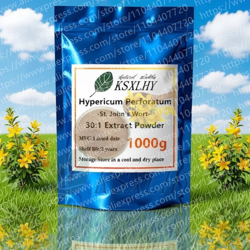 Global Customized Raw Material for 30:1Perforatum Hypericum St Johns Wort Extract Powder Refillable bags Packaging