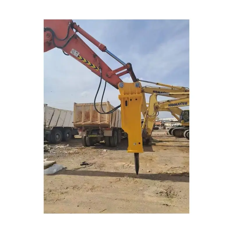 قواطع بناء مطرقة الصخور الهيدروليكية من DEKAI لحفارة الحفار